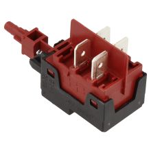 Whirlpool Indesit Druckschalter - C00058465 Hauptschalter Zweipolig On-off Waschmaschine C00058465