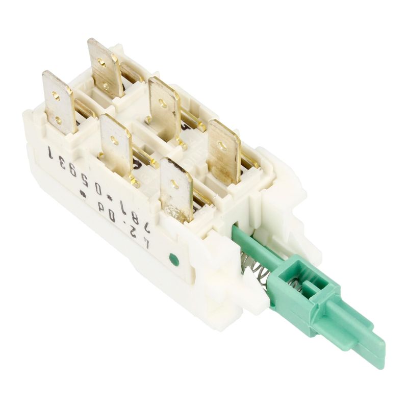 Pulsante 6 Contatti 481941029126 Lavatrice IGNIS,WHIRLPOOL