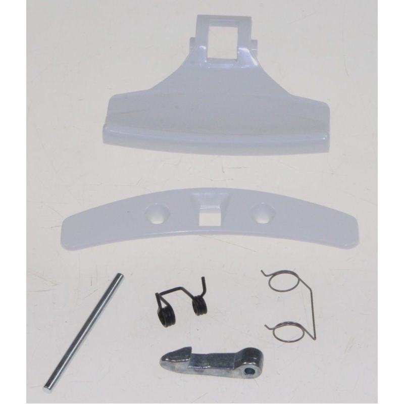 Kit Maniglia Apertura Oblò 50292028003 Lavatrice ZOPPAS,IKEA,ZANUSS...