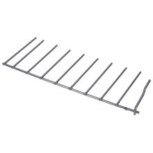 Beko Grundig Arcelik Geschirrkorb - Halter Geschirr Links Ral 7016 _2010 Geschirrspüler BOSCH BekoDUN6634FX