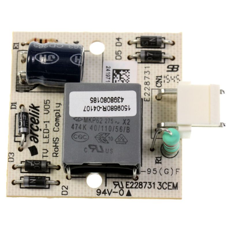 Scheda Led 230v Per Frigorifero 4398081100 Frigorifero BLOMBERG,BEKO