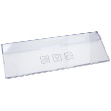 Beko Grundig Arcelik Blenden - Schubladenabdeckung 150mm Kühlschrank 4640640200