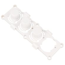 Vestel Taste - Einheit Mit 3 Knöpfen, Weiss Waschmaschine 42027460