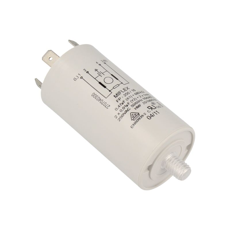 Filtro Antidisturbo 2724300101 Lavatrice BEKO,SAN GIORGIO