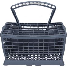 Beko Grundig Arcelik Korb - Besteckkorb Type 2, L=24cm/b=13,7cm/ohne Griff H=13,3cm Geschirrspüler 1883200400