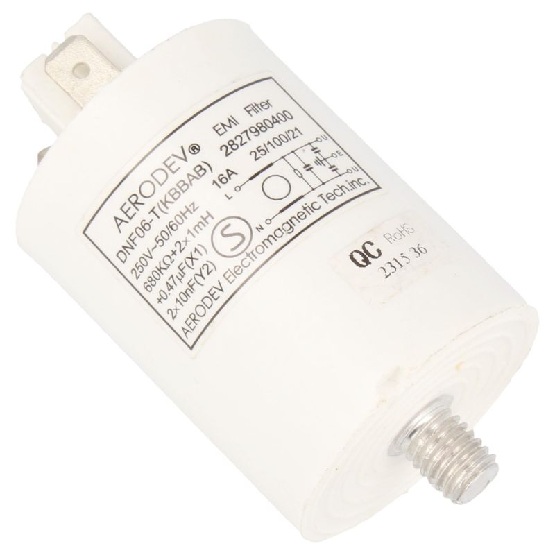 Filtro Antidisturbo 2827980400 Lavatrice ALTUS,BEKO