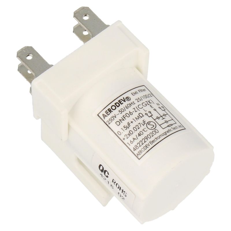 Condensatore antidisturbo 0.19uf 2 X 0,027uf 4822290200 Frigorifer...