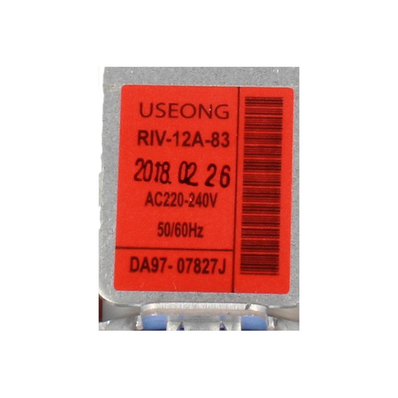 Elettrovalvola No Flow Sensor DA97-07827J Frigorifero SAMSUNG
