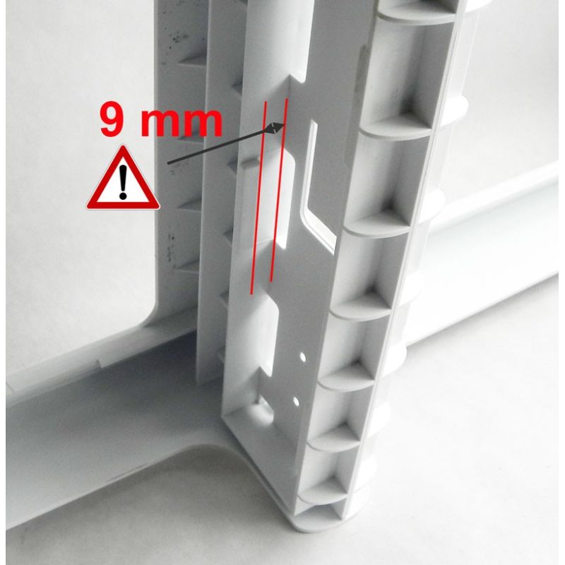 Copertura Verduriera 3550JJ1079A Frigorifero LG