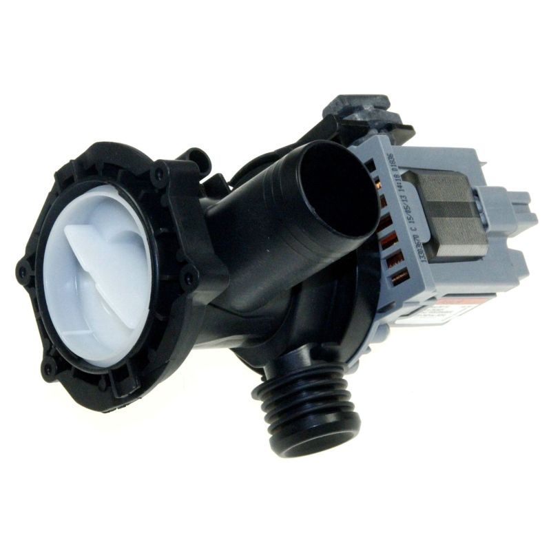 Elettropompa di scarico con filtro Extedia C00142285 Lavatrice HOTP...