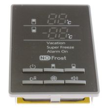 Assy Cover-control;w07,assy,silver Kühlschrank DA97-13056B