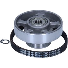 Pulley Assy For Service-luna Trockner 492204401