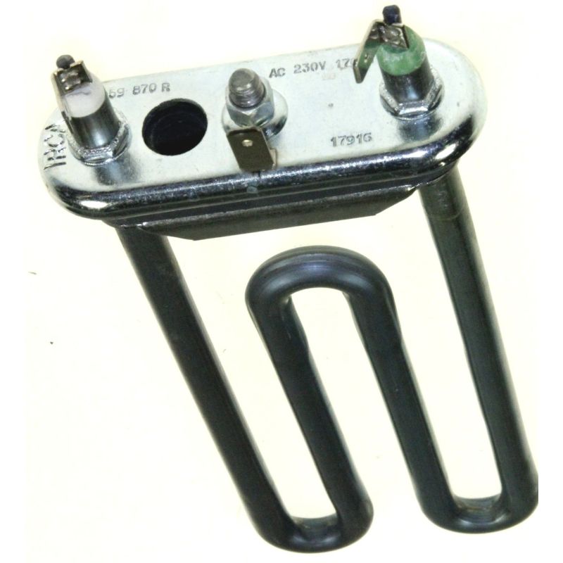 Resistenza + F.Sonda 1700W/230V C00087188 Lavatrice HOTPOINT - ARIS...