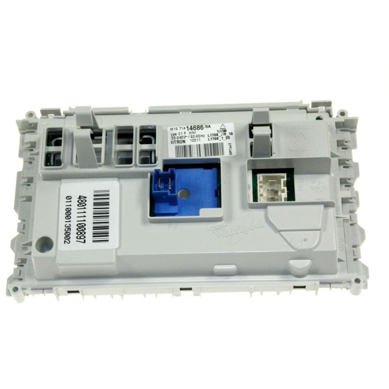 Modulo Di Comando Programmato 480111100897 Lavatrice WHIRLPOOL