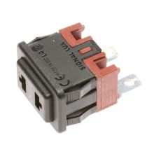 Delonghi Elektromechanische Bauteile Schalter Taster - Einpoliger Schalter Kaffeemaschine 5132100700