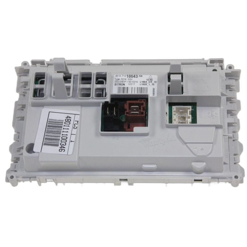 Scheda Di Controllo Programmata 480111100346 Lavatrice WHIRLPOOL
