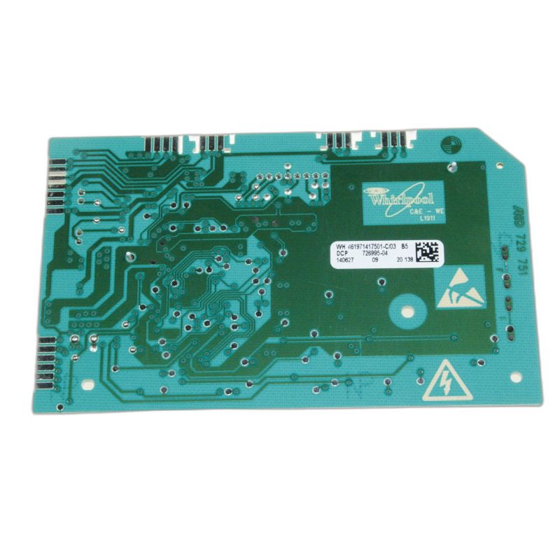 Modulo Display 480111101428 Lavatrice WHIRLPOOL