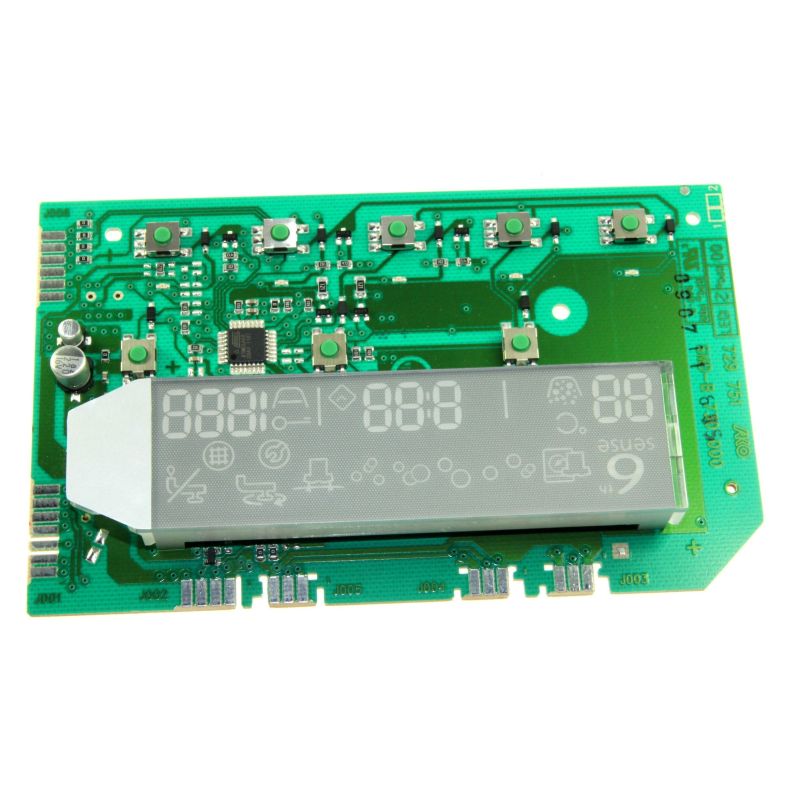 Modulo Display 480111101428 Lavatrice WHIRLPOOL