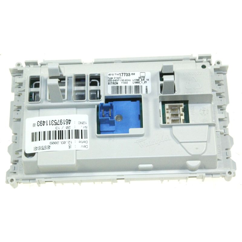 Modulo Di Comando 480111101996 Lavatrice WHIRLPOOL