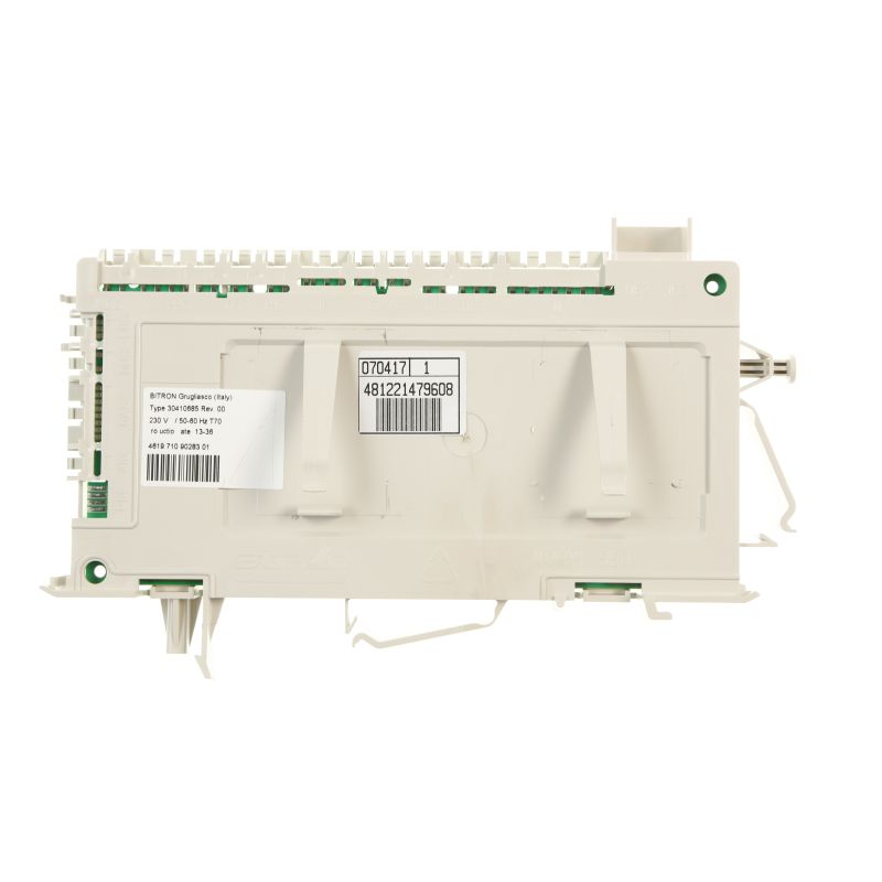 Scheda Omega Programmata 481221479608 Lavatrice WHIRLPOOL