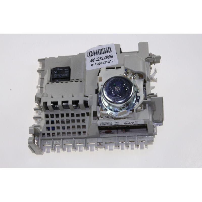Scheda Timer Programmata 481228218899 Lavatrice WHIRLPOOL