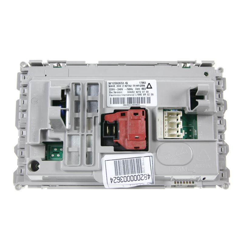Modulo Comando Wave2, Programmata 482000003624 Lavatrice WHIRLPOOL