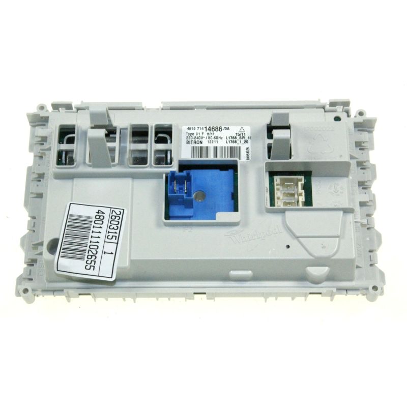 Modulo Di Comando Programmato 480111102655 Lavatrice WHIRLPOOL