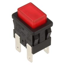 Polti Taster - Interruttore Lum.rosso Vl Serie 5xx Dampfbügelstation M0006009