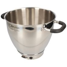 Delonghi Schüsseln - 37575 Rvsschüssel Mit Griffen 6,7l Küchenmaschine AW37575001