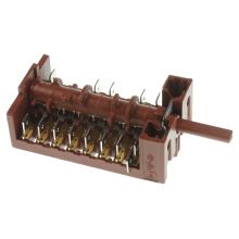 Switch-select(rotary):spindle,pa66+g.f25 Backofen DG34-00008B