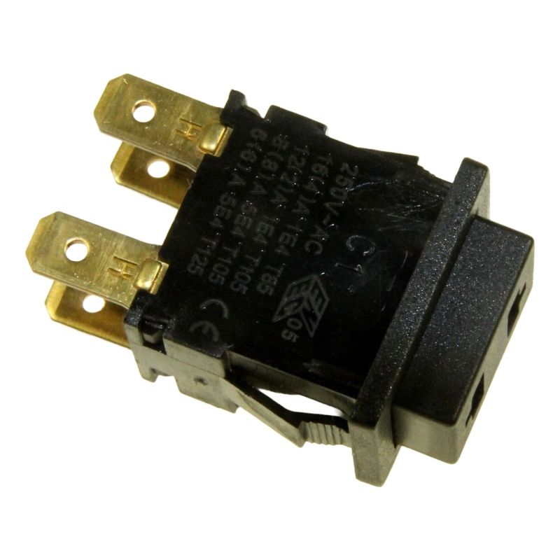 INTERRUTTORE BIPOLARE 16A 250V 5128104700 Ferro da Stiro DE LONGHI,...