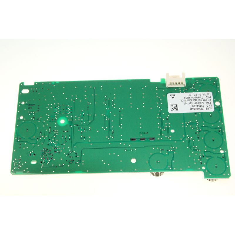 Modulo Comandi 648396 Lavatrice BOSCH