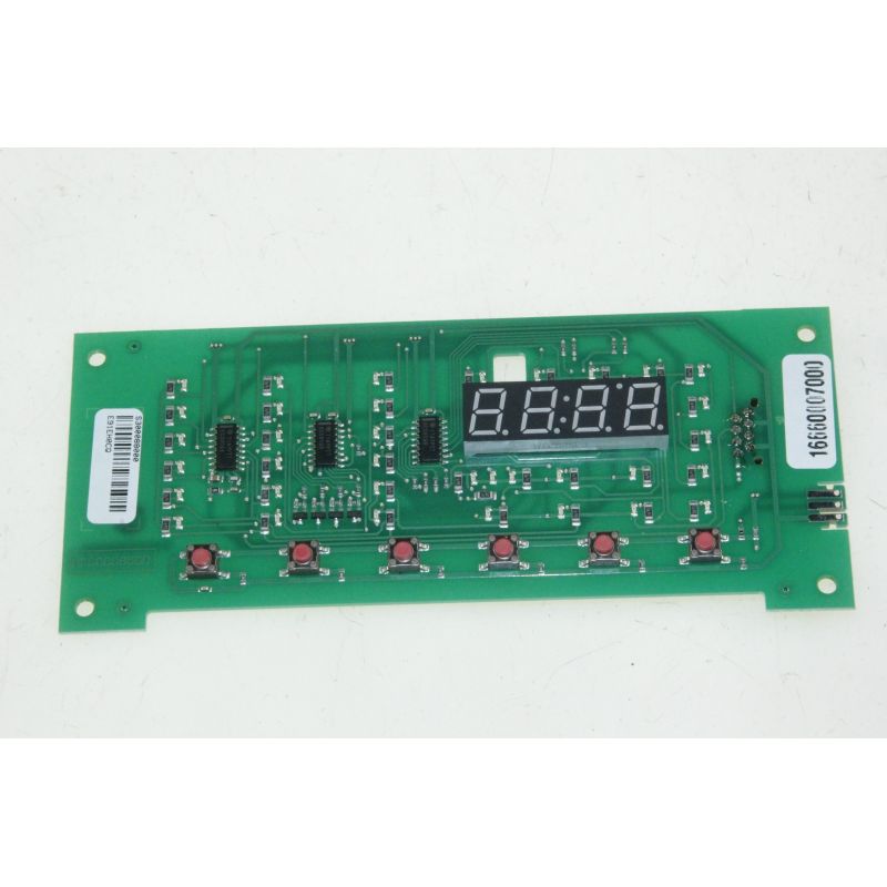 Scheda Interfaccia Utente 696291460 Lavatrice SMEG