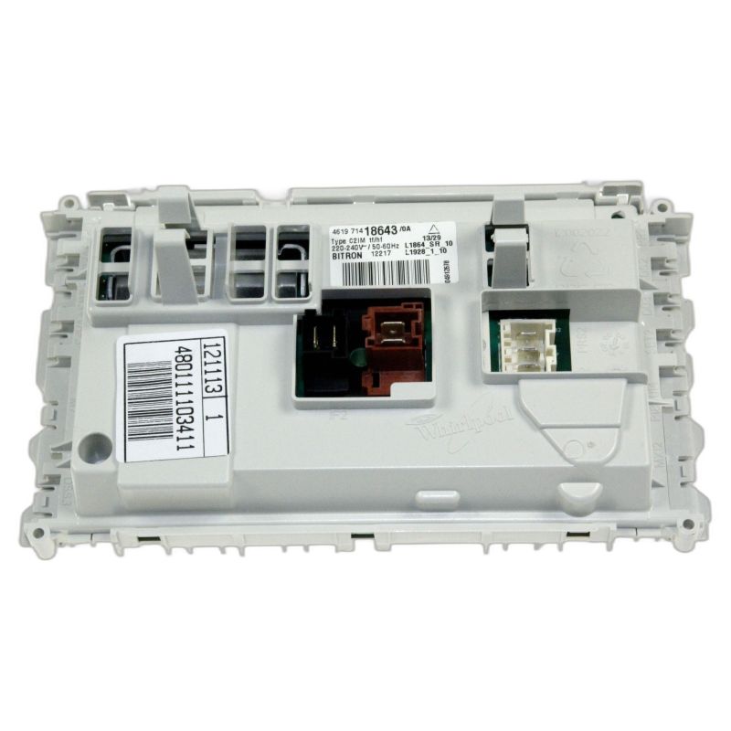 Modulo Elettronico Di Comando 480111103411 Lavatrice WHIRLPOOL