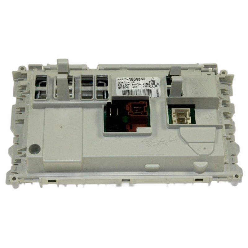 Modulo Elettronico Programmato 480111104635 Lavatrice BAUKNECHT,WHI...