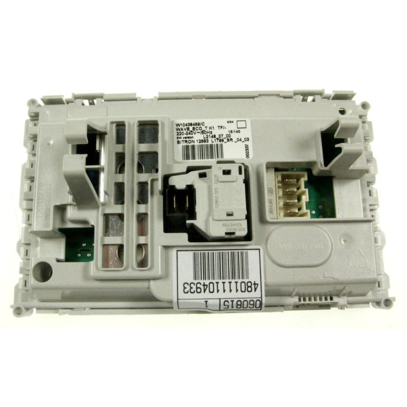 Modulo Comando Programmato 480111104933 Lavatrice WHIRLPOOL