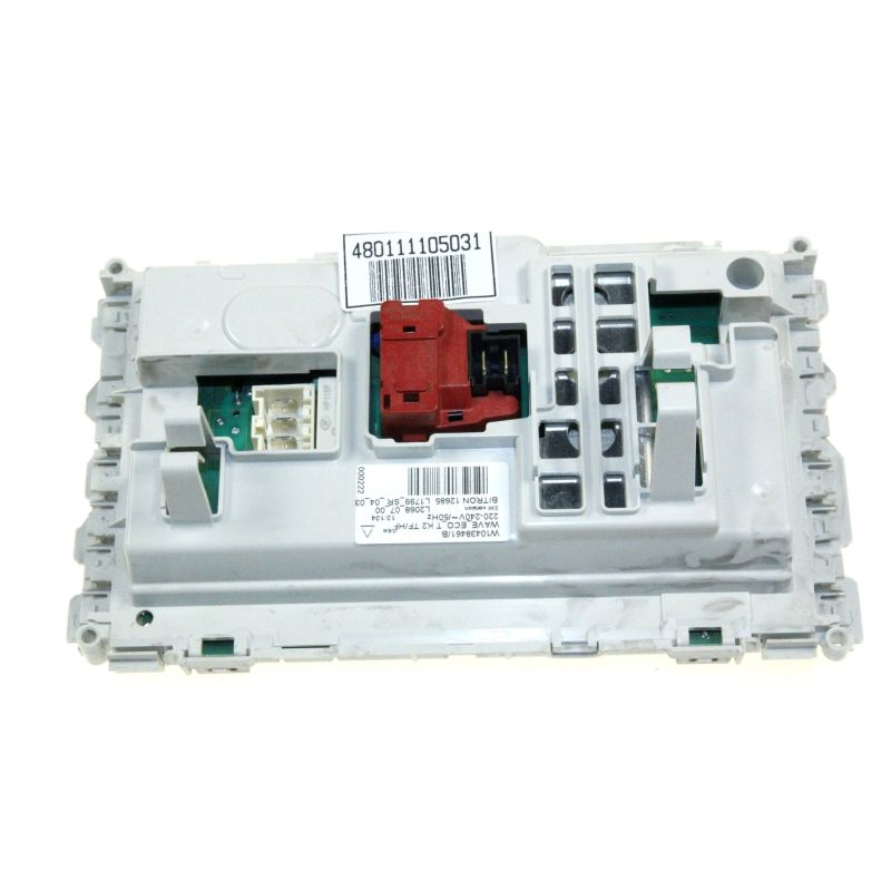Modulo Di Comando Già Programmato 480111105031 Lavatrice WHIRLPOOL