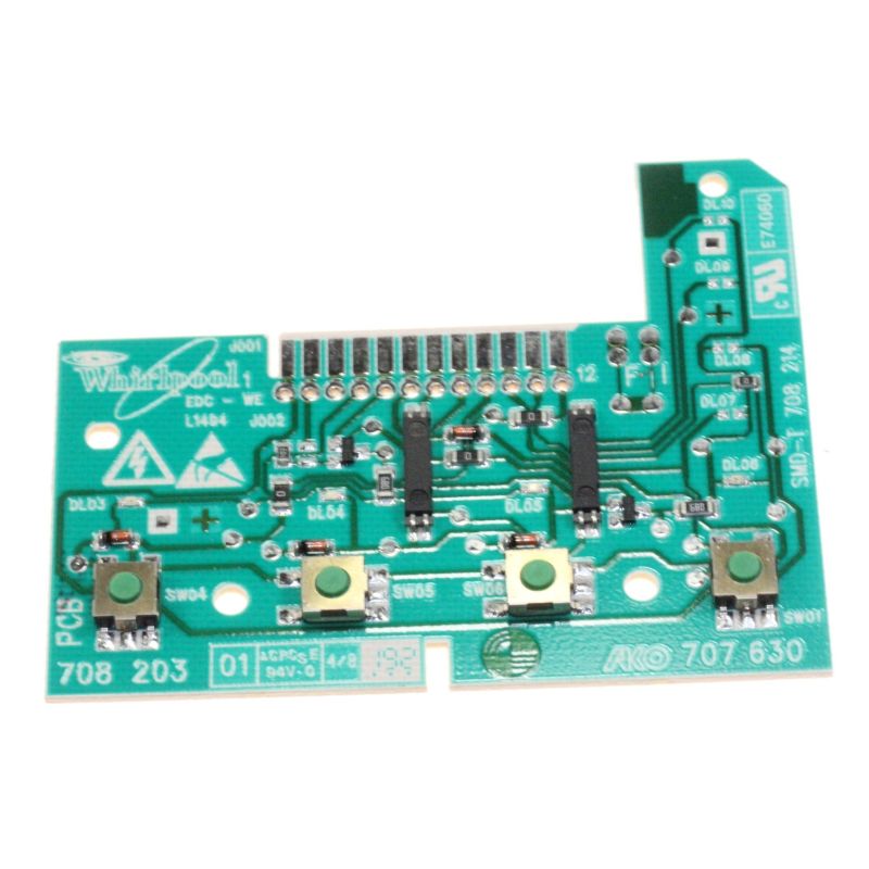 Modulo E3-Opzioni 480111105176 Lavatrice WHIRLPOOL