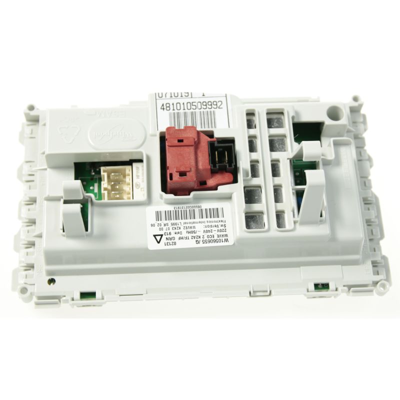 Modulo / Scheda Di Controllo Programmato 481010509992 Lavatrice WHI...