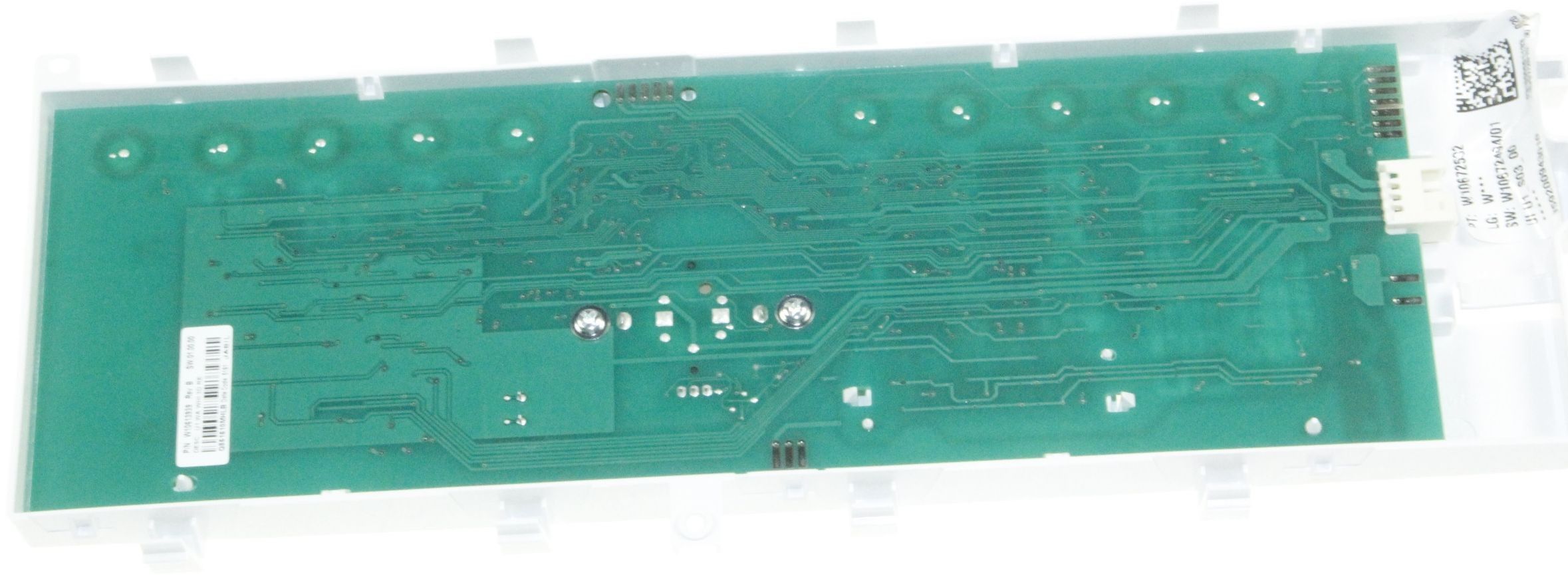 SCHEDA DISPLAY/COMANDI LAVATRICE WHIRLPOOL DCL8012 /WH 461971428481-A - Foto 8