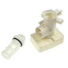 Pumpengehäuse,mit,filter,baugruppe Waschmaschine 4055179123