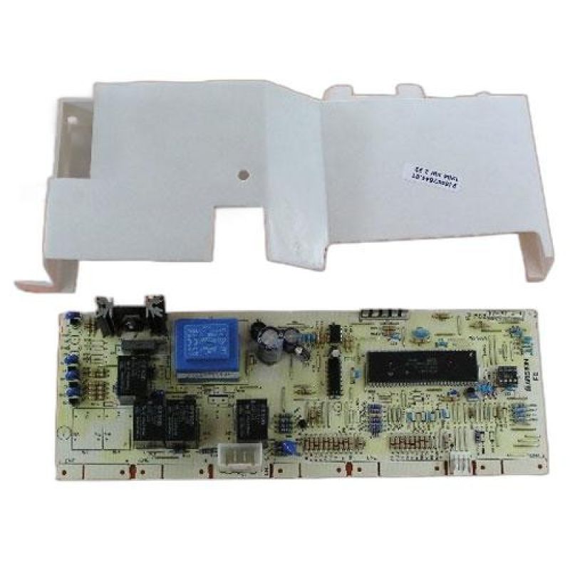 Modulo Elettr.No Eeprom Bianca/Celeste C00093350 Lavatrice HOTPOINT...