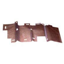 Schutzabdeckung Elektronikplatine Waschmaschine 2816670100