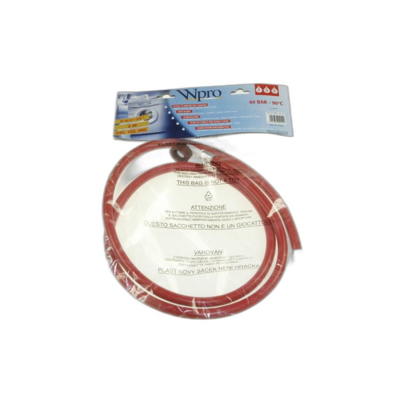 Tubo Di Carico Acqua Calda 481953028928 Lavatrice IGNIS,WHIRLPOOL