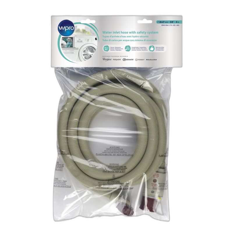 Tubo Di Carico Con Acquastop 484000008795 Lavatrice BAUKNECHT,IGNIS...