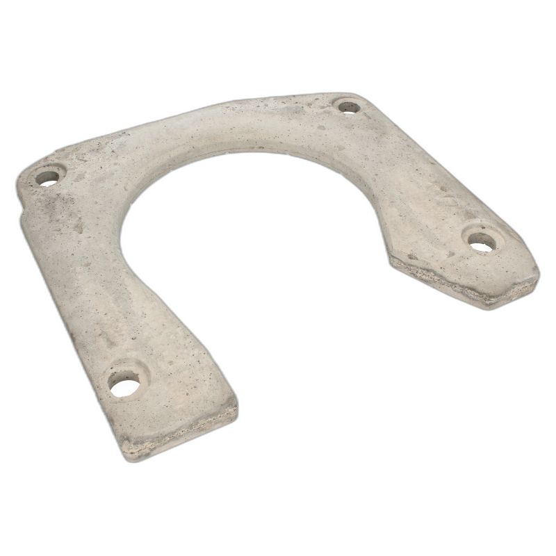 Contrappeso Lato Puleggia 46004205 Lavatrice CANDY,HOOVER,IBERNA,KE...