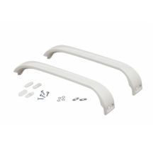 Com Türgriffe - Kühlschranktürgriffe Weiss Ersatz Für 369542, 2 Stück Kühlschrank 369542