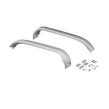 Bosch Siemens Gehäuseteile - Türgriffsatz 2 X Griff Silber, Laenge 318mm Kühlschrank 369551