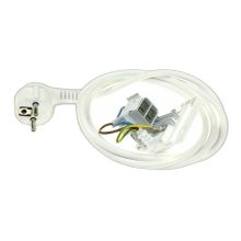 Cavo Aliment.3X1 Schuko 1,5M+Filtro Cap. Lavatrice Indesit WI5FR