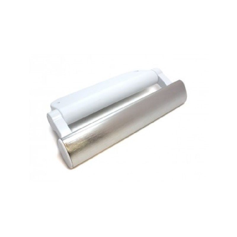 Maniglia Porta Cromata/Bianca 41028373 Frigorifero HOOVER,KELVINATOR
